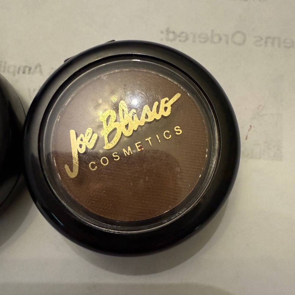 Joe Blasco True Brown Matte Eyeshadow single NWT